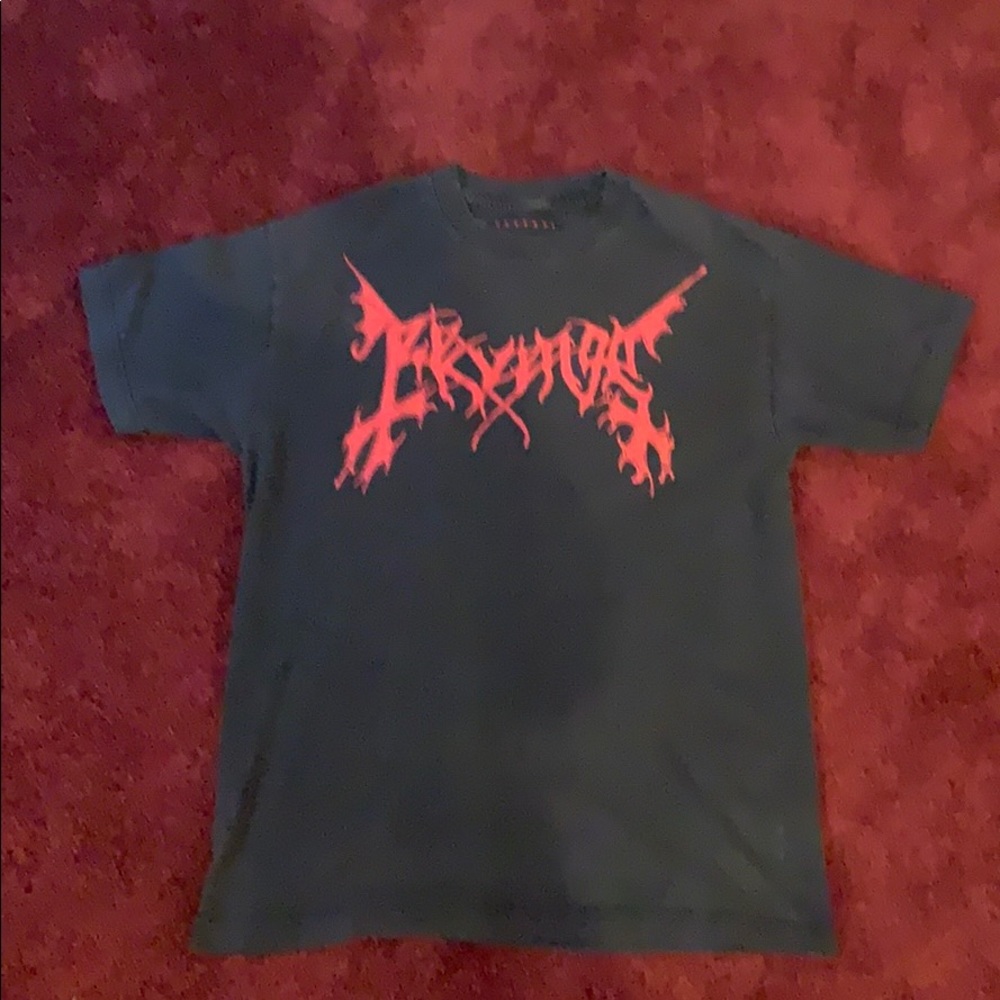 revenge mayhem tee size m